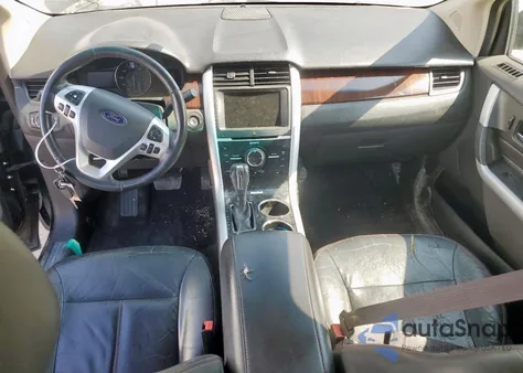 2014 Ford Edge Limited from USA, damaged, VIN 2FMDK3KC8EBA19465